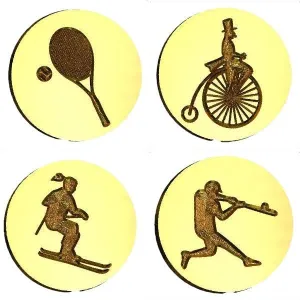 Sports & Activities Design Wax Seal Stamps