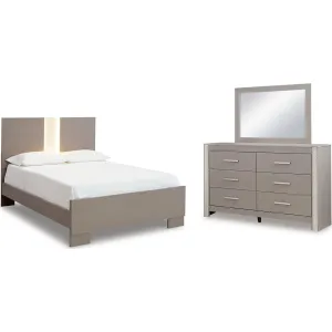 Surancha 5 Piece Full Panel Bedroom