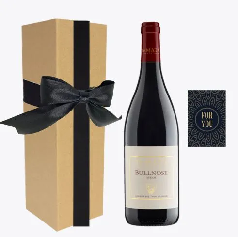 Te Mata Premium Red Wine - Gift Box, Wrap & Card - Hawkes Bay, New Zealand