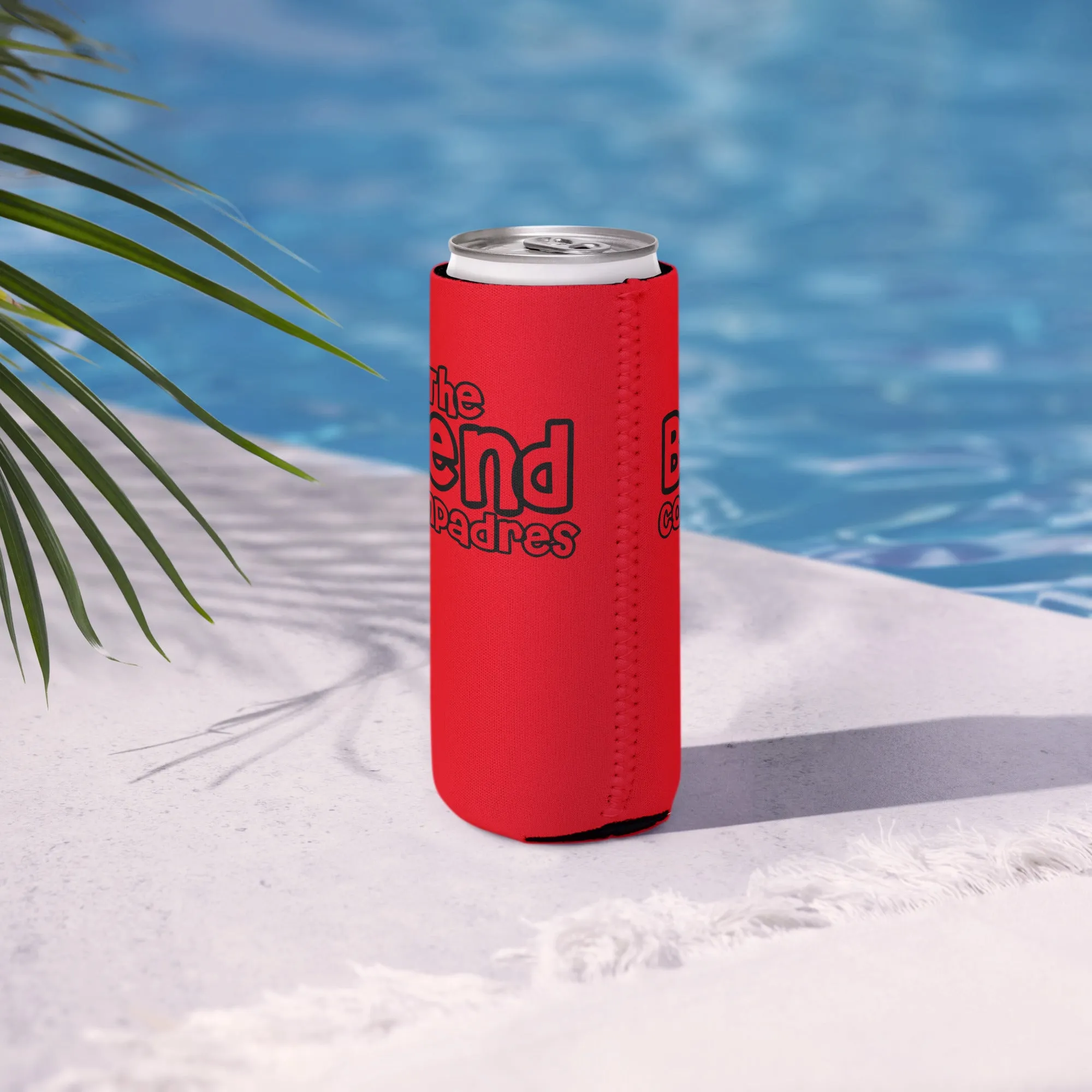 The Blend Compadres Cola Koozie