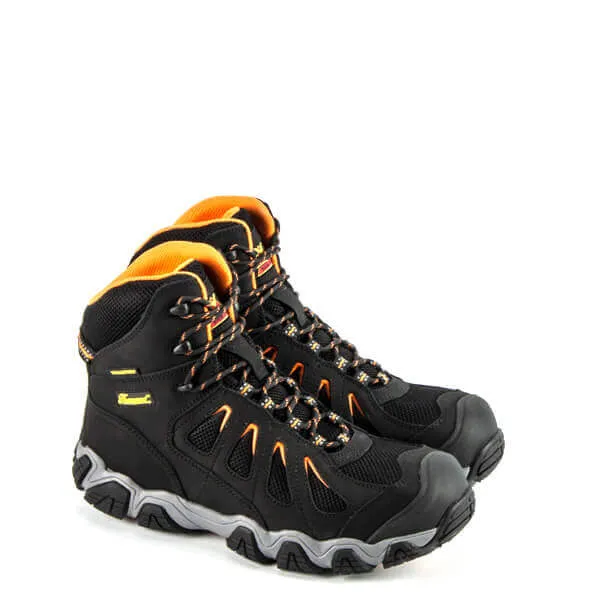 Thorogood Crosstrex Series Waterproof 6″ Black Safety Toe Hiker