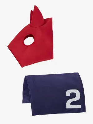 Toy Pony Racing Cloth & Mask