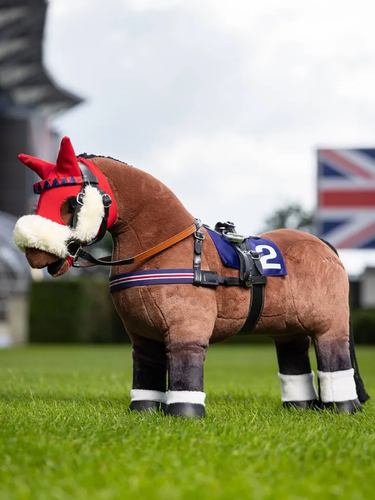 Toy Pony Racing Cloth & Mask