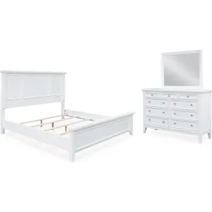 Trulani-Exclusive 5 Piece King Platform Bedroom