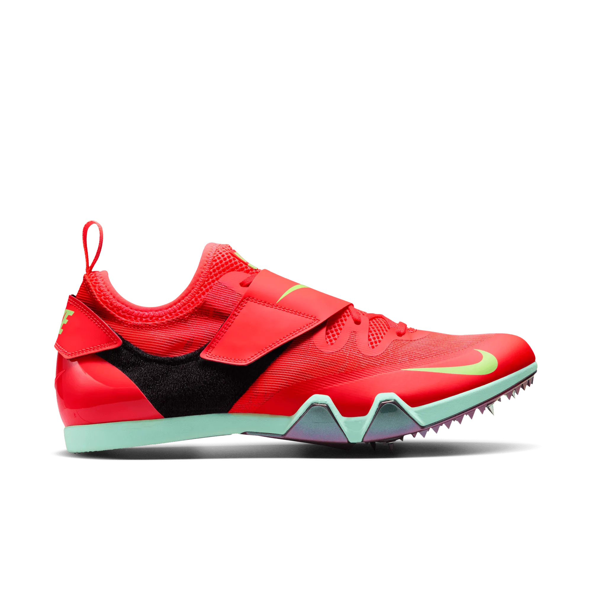 Unisex Pole Vault Elite (600 - Bright Crimson/Washed Coral-Lime Blast)