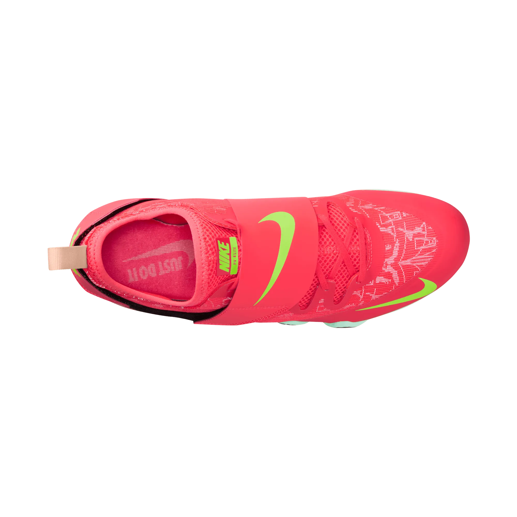 Unisex Pole Vault Elite (600 - Bright Crimson/Washed Coral-Lime Blast)