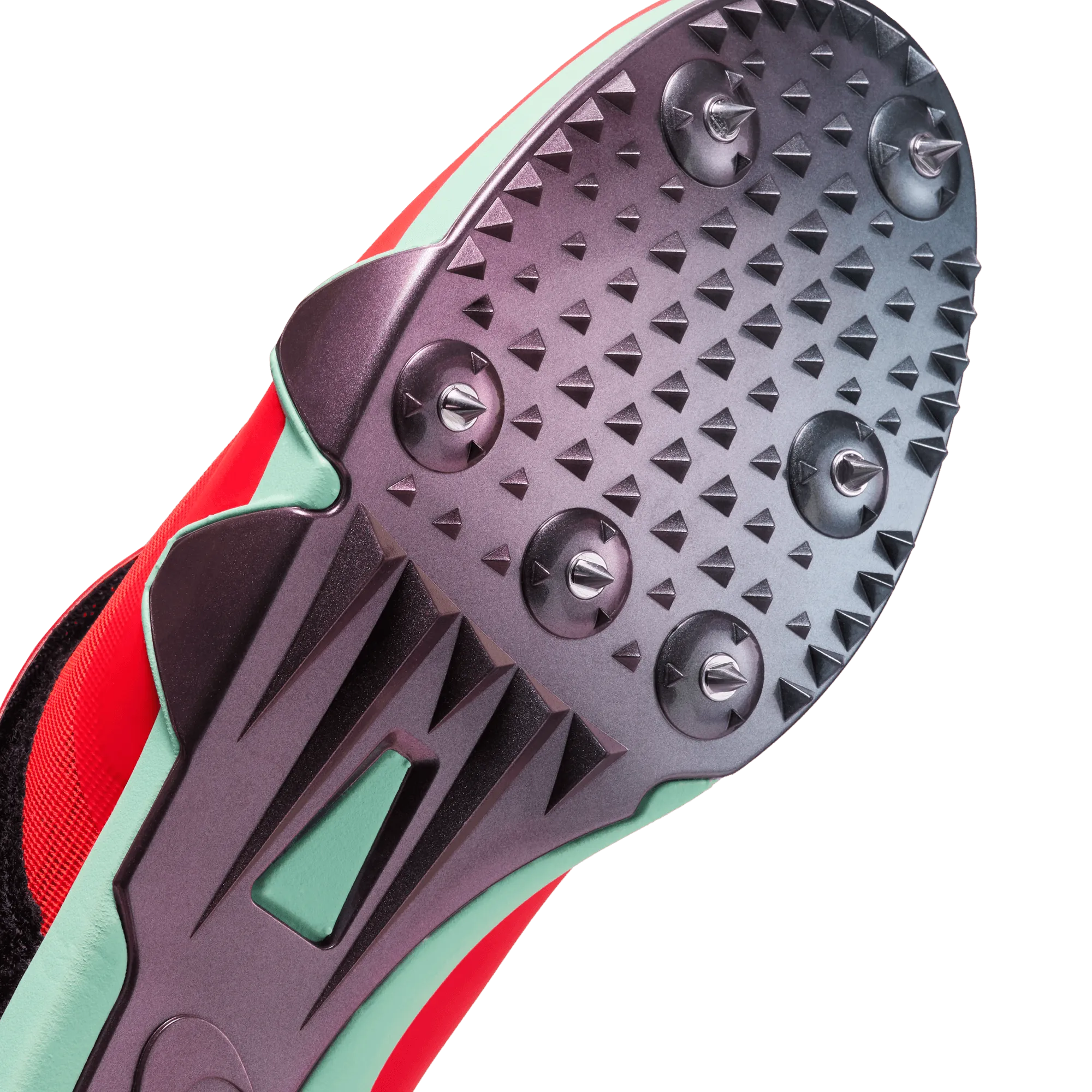 Unisex Pole Vault Elite (600 - Bright Crimson/Washed Coral-Lime Blast)
