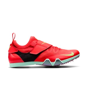 Unisex Pole Vault Elite (600 - Bright Crimson/Washed Coral-Lime Blast)