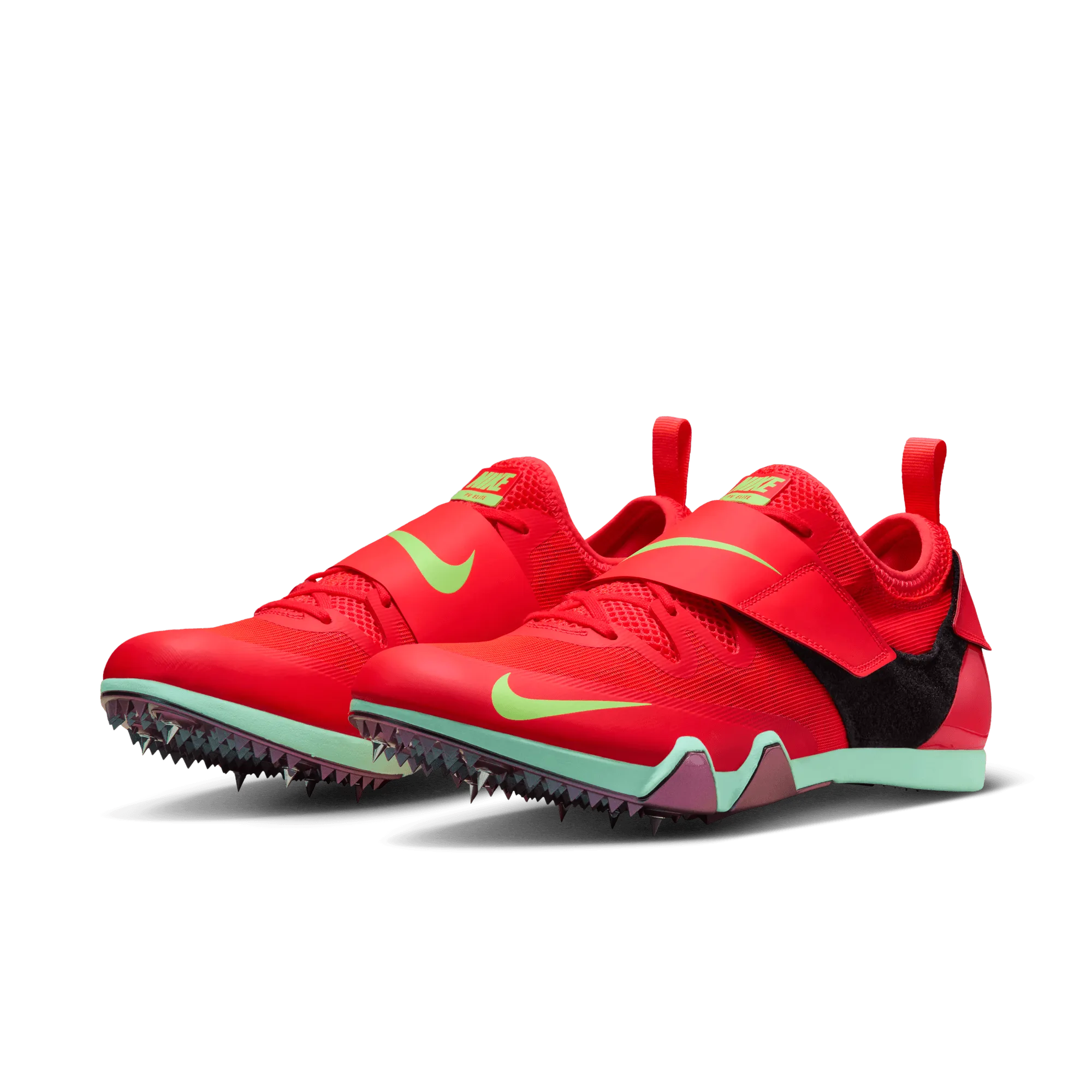 Unisex Pole Vault Elite (600 - Bright Crimson/Washed Coral-Lime Blast)