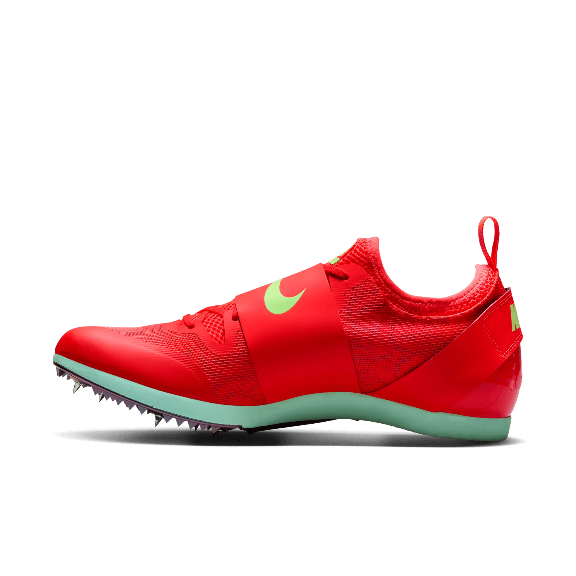 Unisex Pole Vault Elite (600 - Bright Crimson/Washed Coral-Lime Blast)