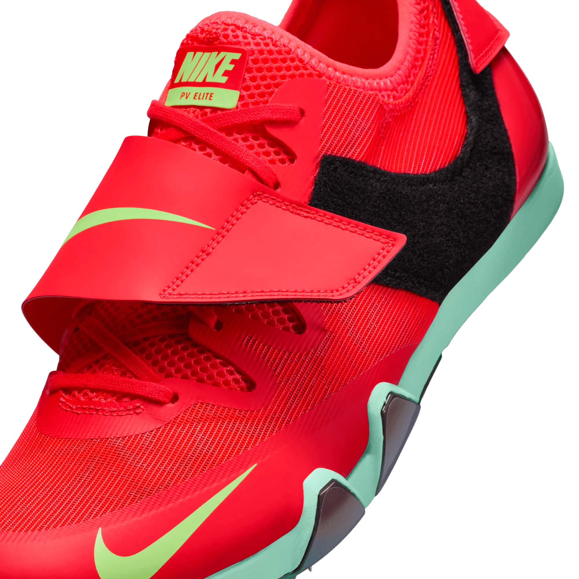 Unisex Pole Vault Elite (600 - Bright Crimson/Washed Coral-Lime Blast)