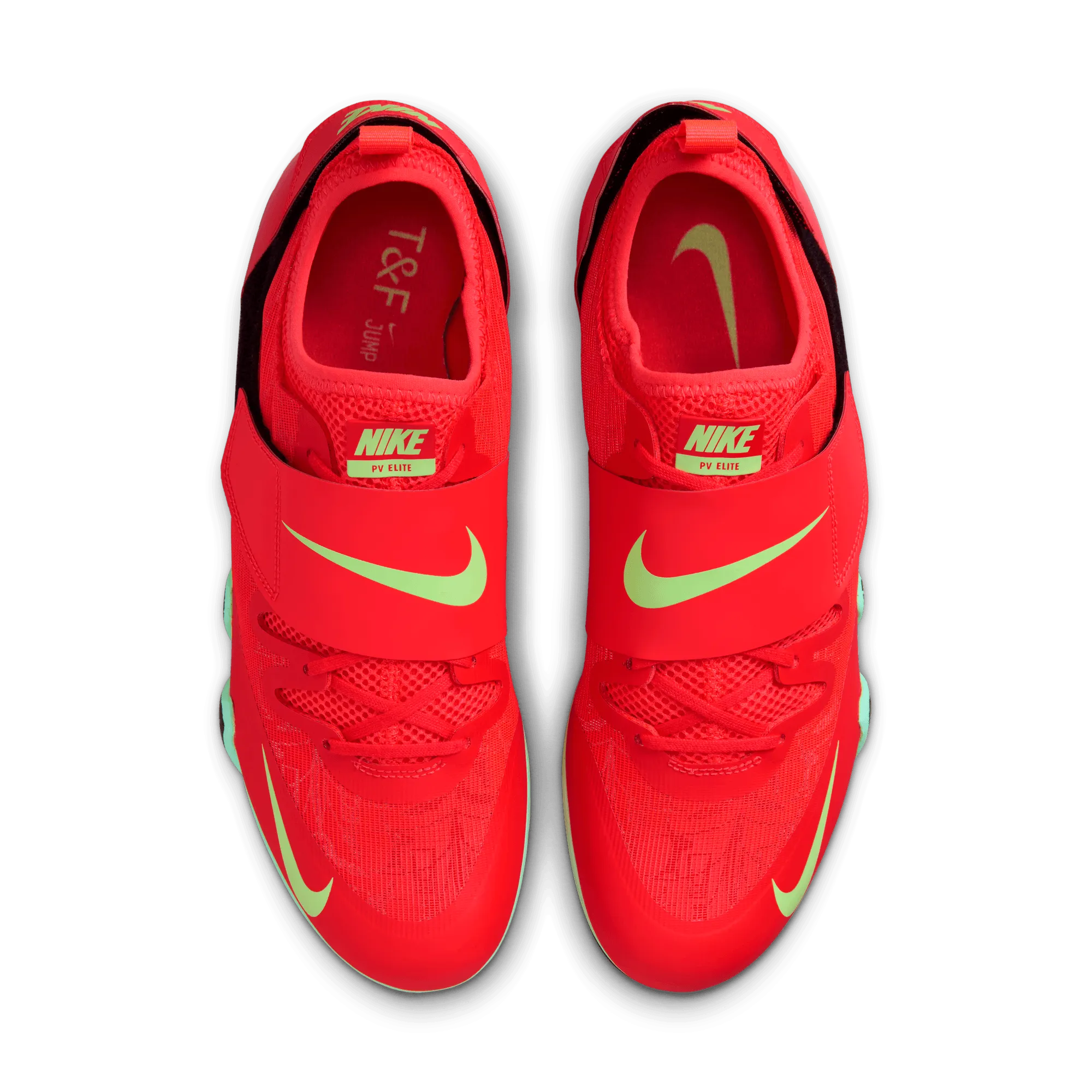 Unisex Pole Vault Elite (600 - Bright Crimson/Washed Coral-Lime Blast)
