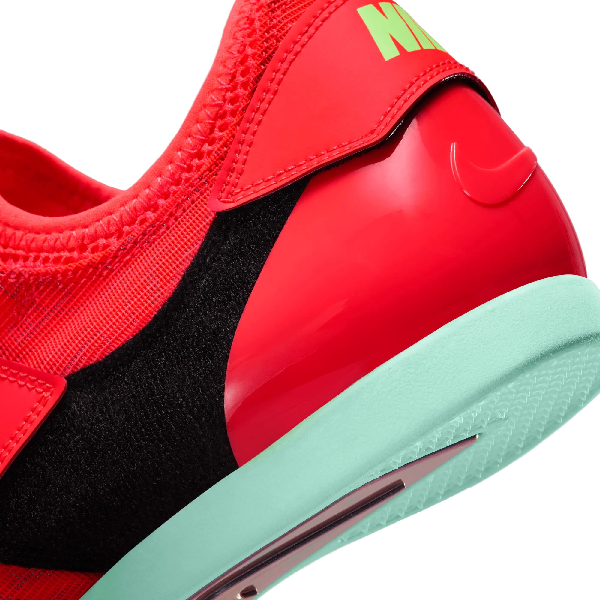 Unisex Pole Vault Elite (600 - Bright Crimson/Washed Coral-Lime Blast)