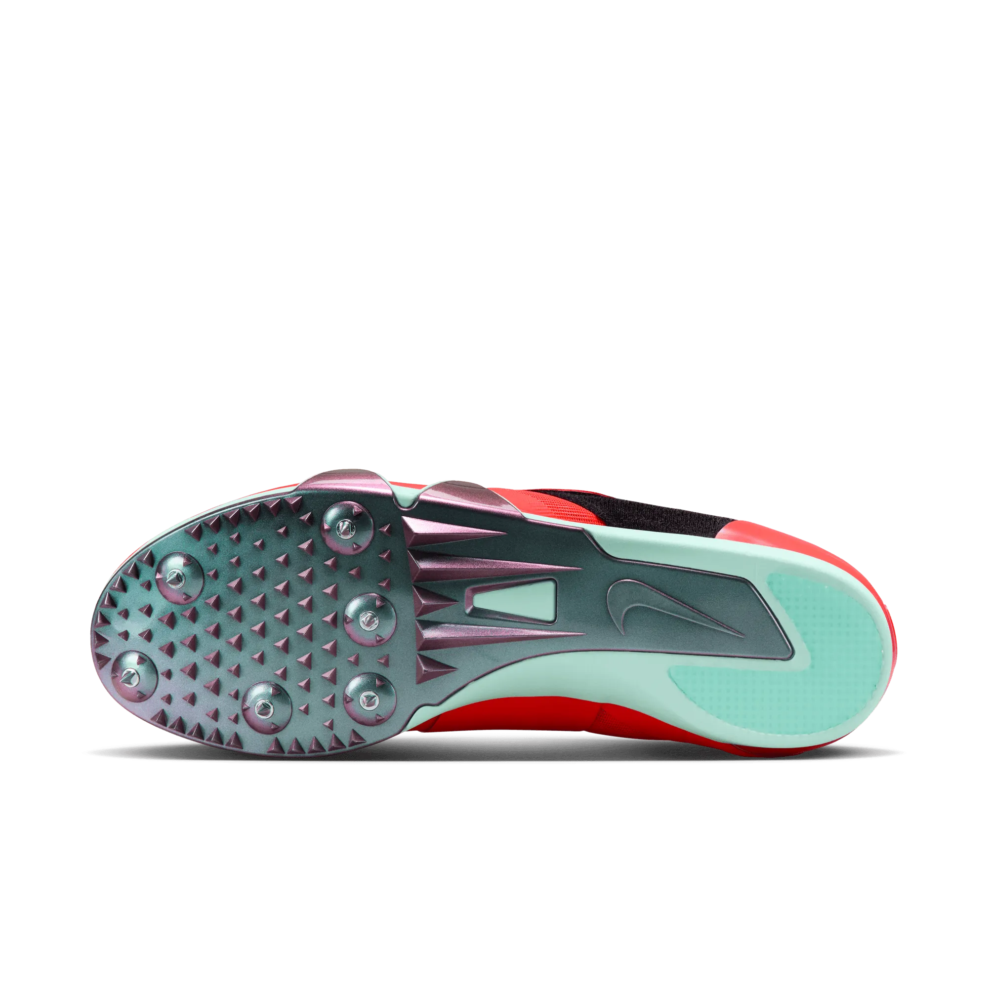 Unisex Pole Vault Elite (600 - Bright Crimson/Washed Coral-Lime Blast)