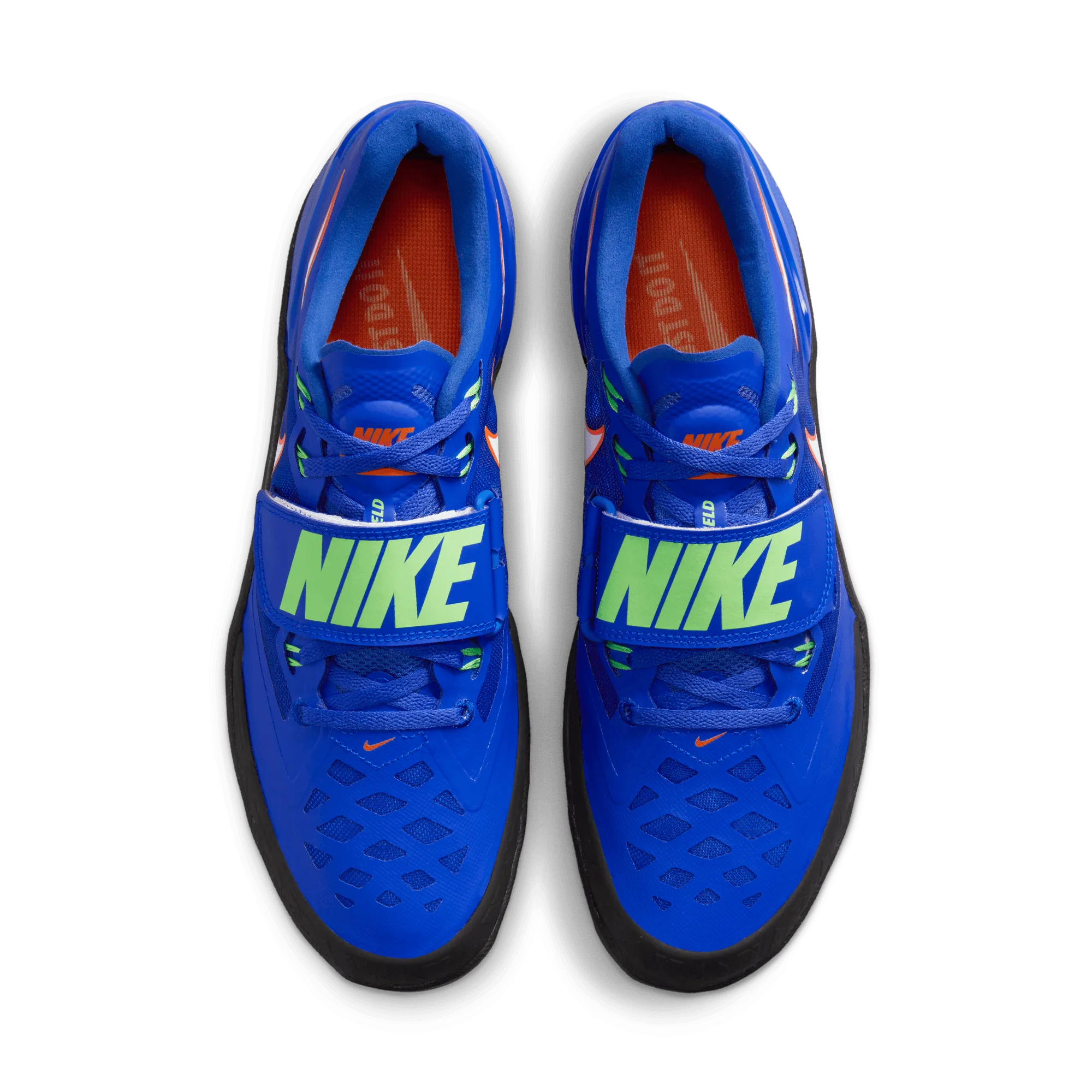 Unisex Zoom Rotational 6 (400 - Racer Blue/White-Safety Orange-Black)