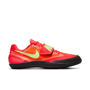 Unisex Zoom Rotational 6 (600 - Bright Crimson/Washed Coral-Lime Blast)