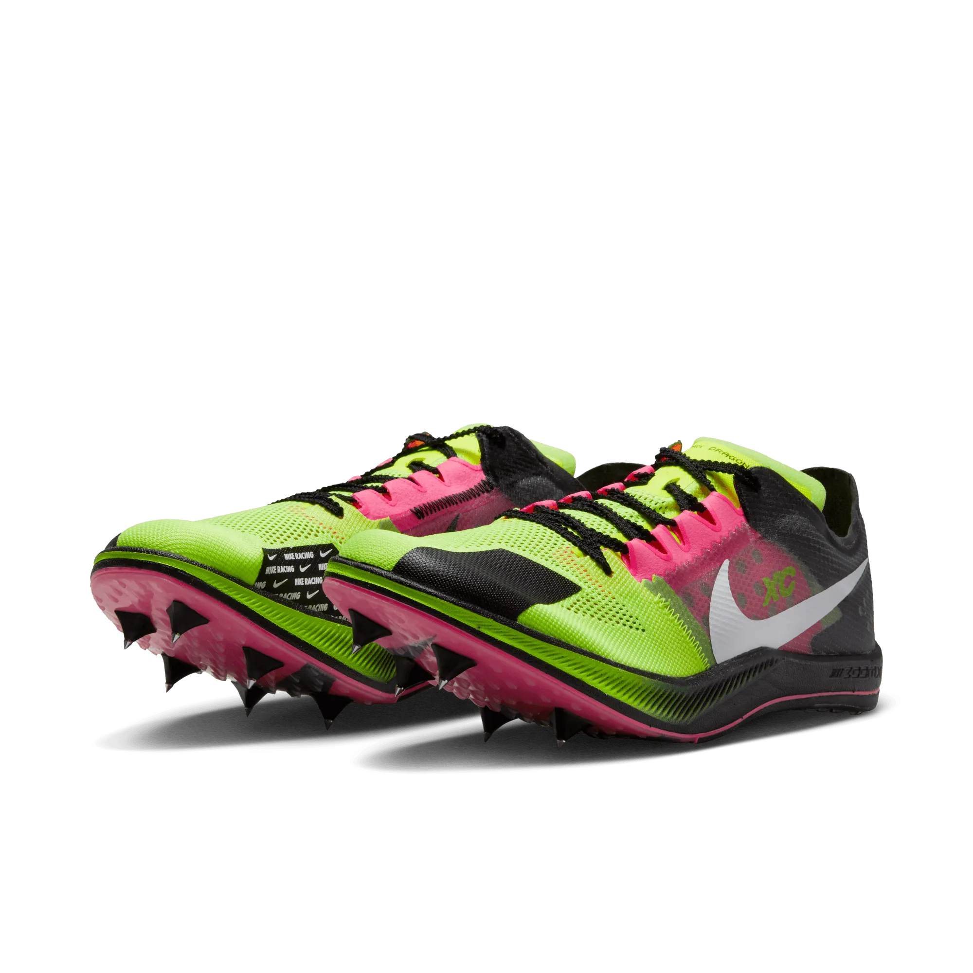 Unisex ZoomX Dragonfly XC (700 - Volt/White-Black-Hyper Pink)