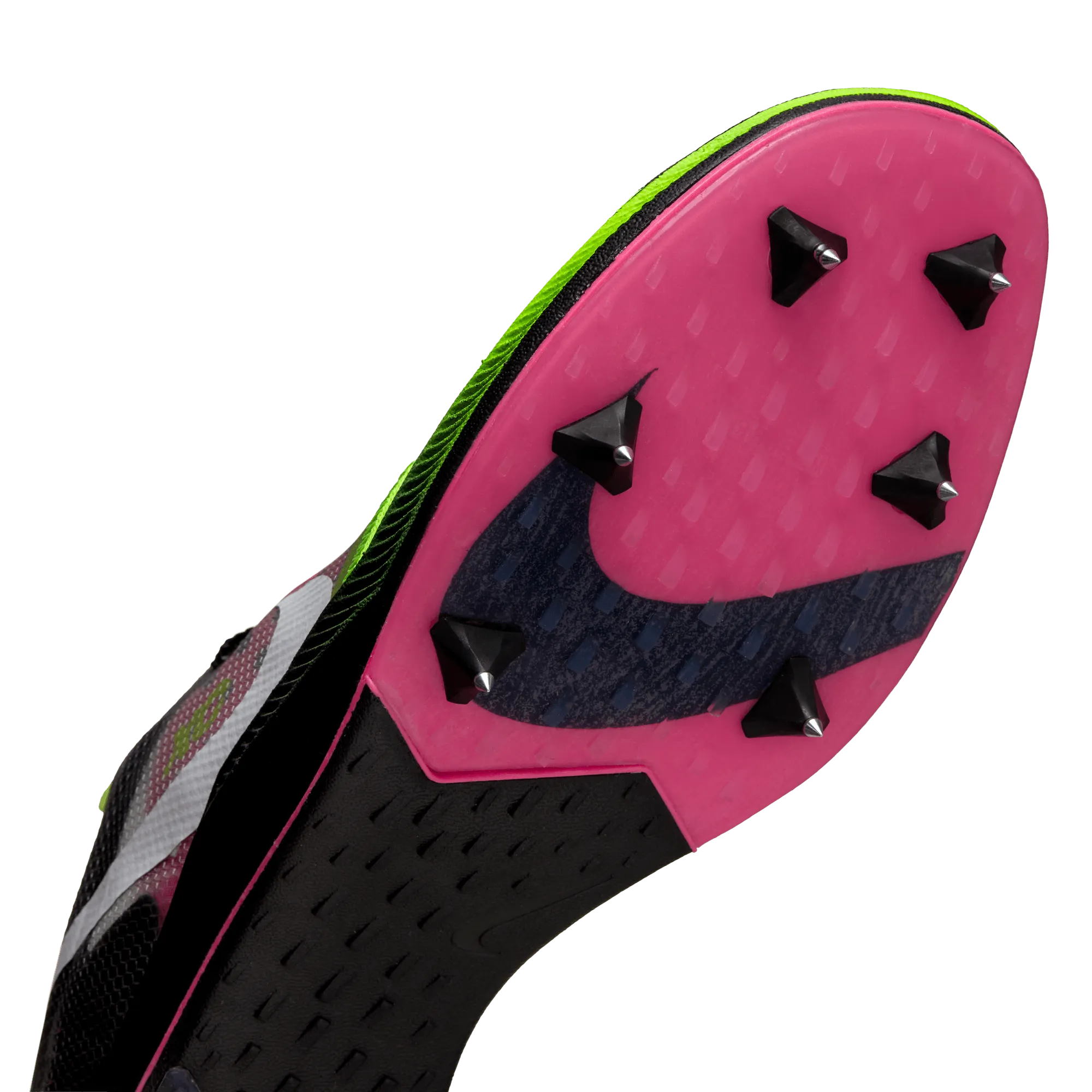 Unisex ZoomX Dragonfly XC (700 - Volt/White-Black-Hyper Pink)
