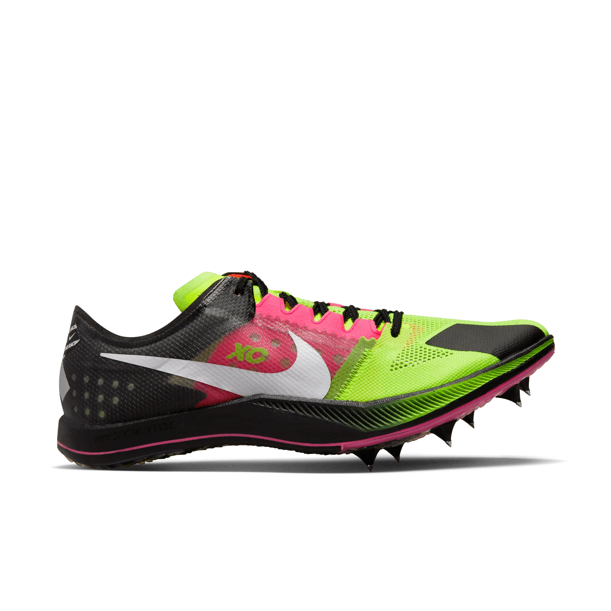 Unisex ZoomX Dragonfly XC (700 - Volt/White-Black-Hyper Pink)
