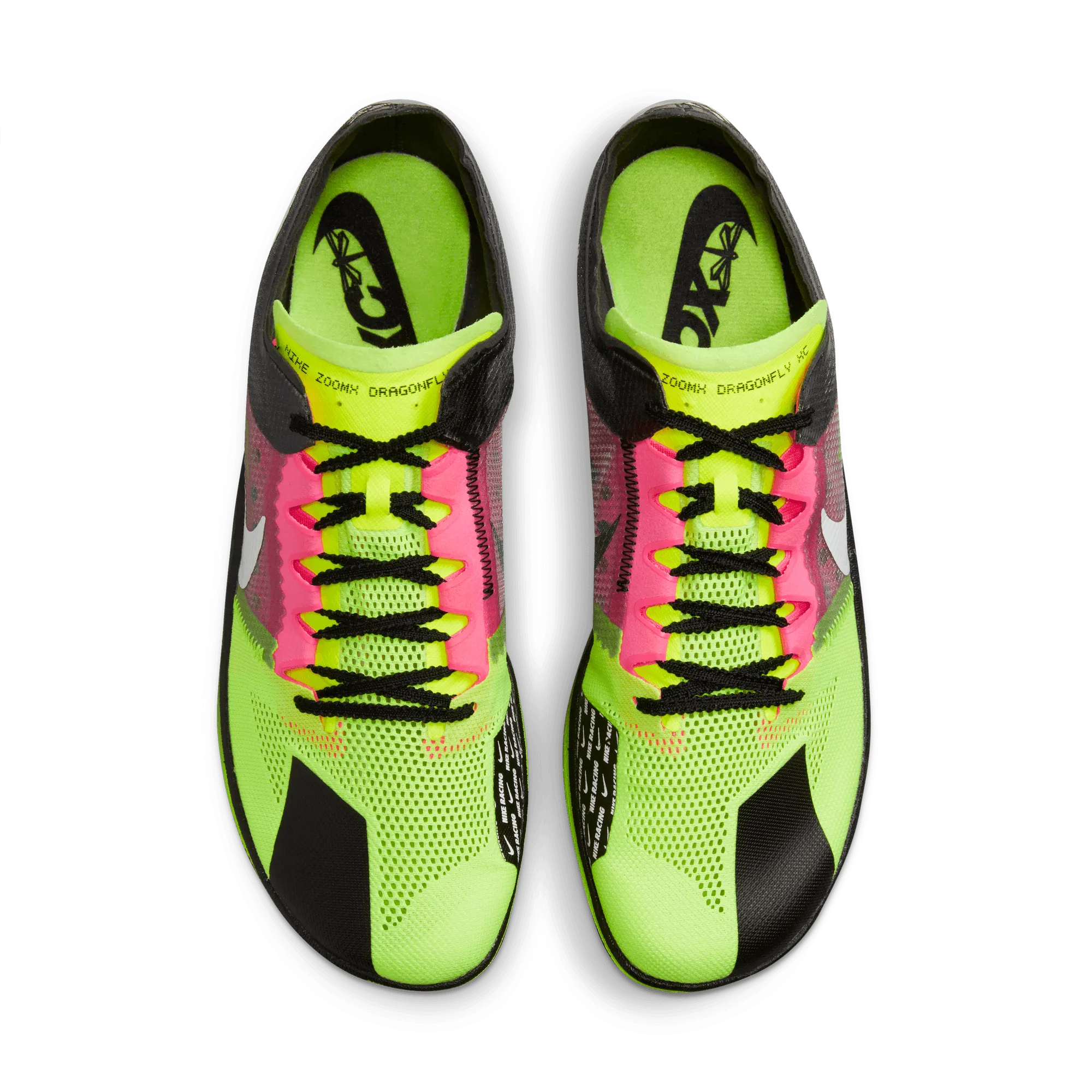 Unisex ZoomX Dragonfly XC (700 - Volt/White-Black-Hyper Pink)