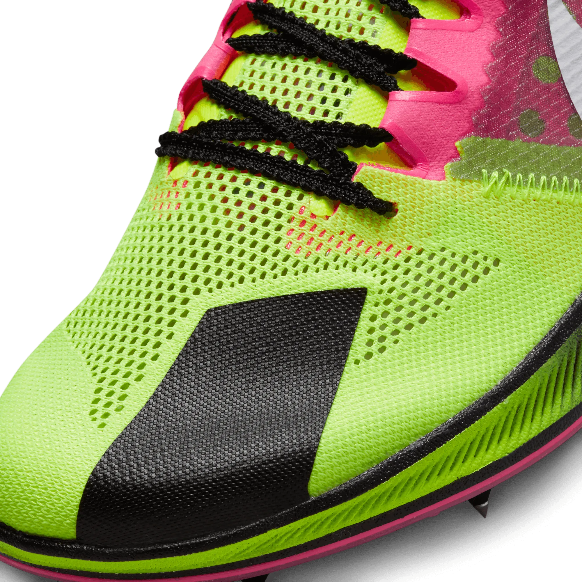 Unisex ZoomX Dragonfly XC (700 - Volt/White-Black-Hyper Pink)