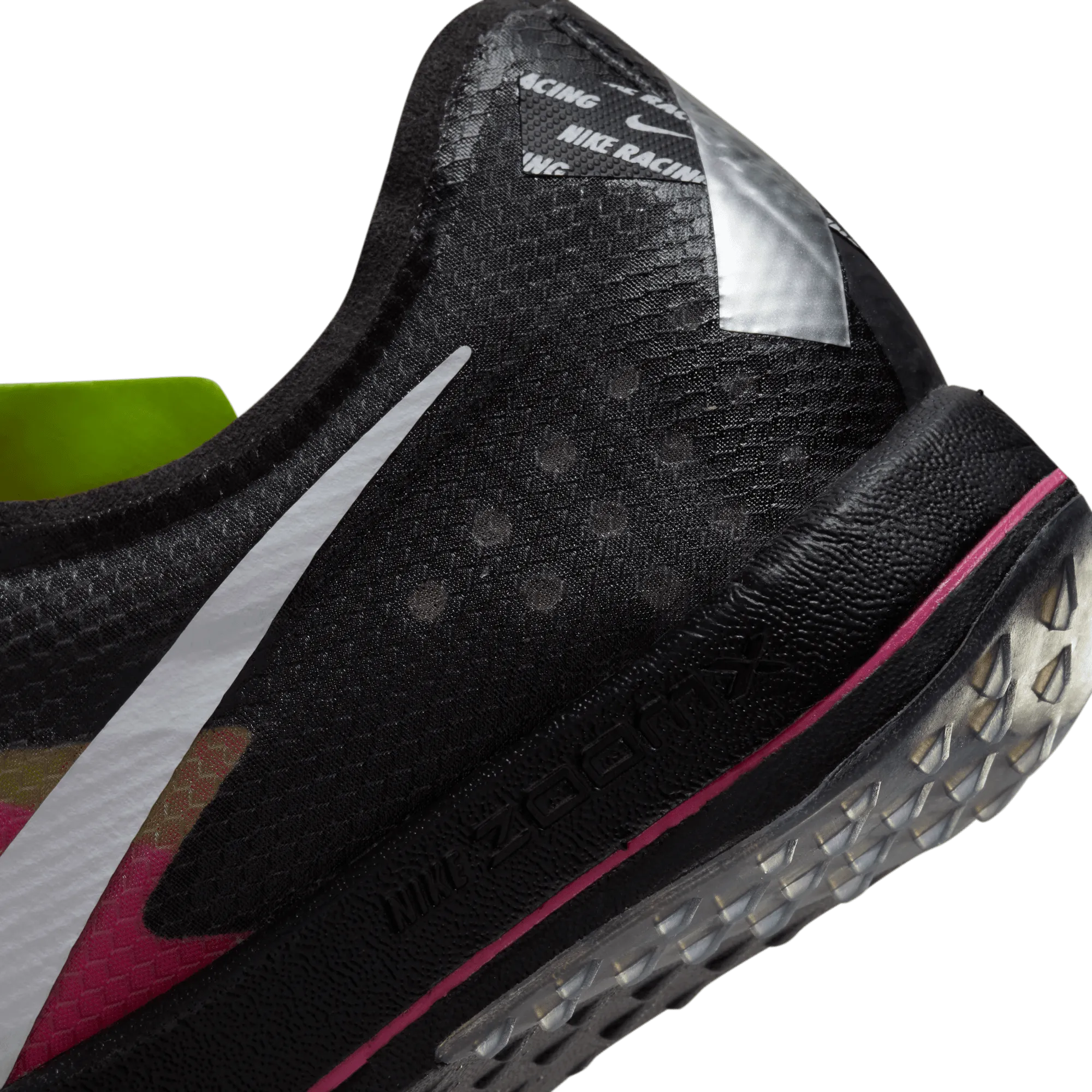 Unisex ZoomX Dragonfly XC (700 - Volt/White-Black-Hyper Pink)