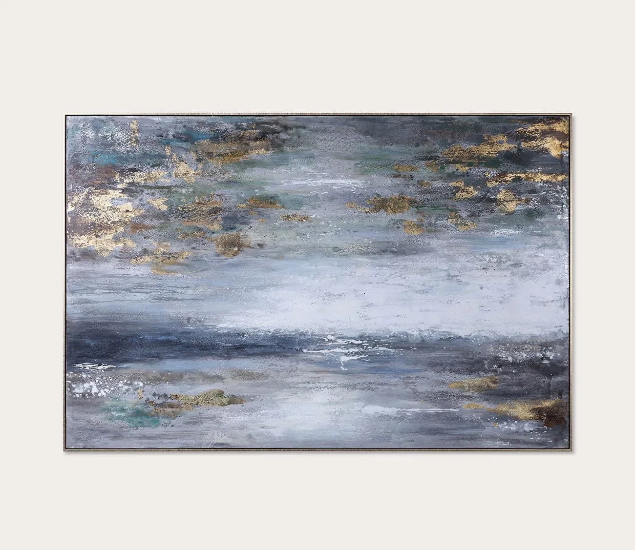Uttermost Dawn To Dusk Hand Painted Canvas