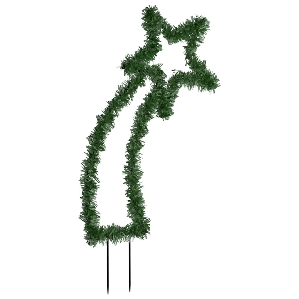 vidaXL Christmas Light Decoration with Spikes Meteor 115 LEDs 89 cm