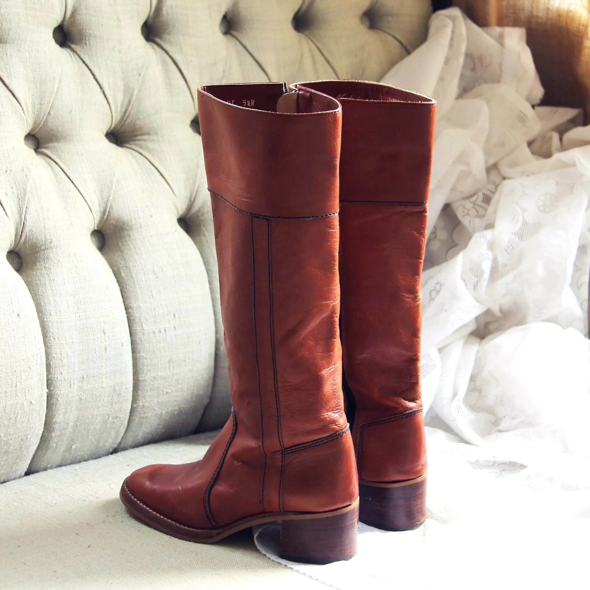 Vintage Sienna Campus Boots