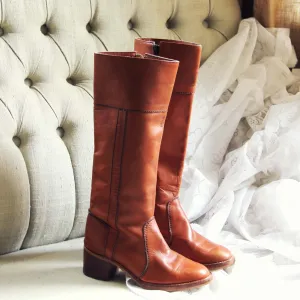 Vintage Sienna Campus Boots