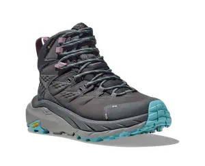 Womens Hoka Kaha 2 GTX in Castlerock/Coastal Shade