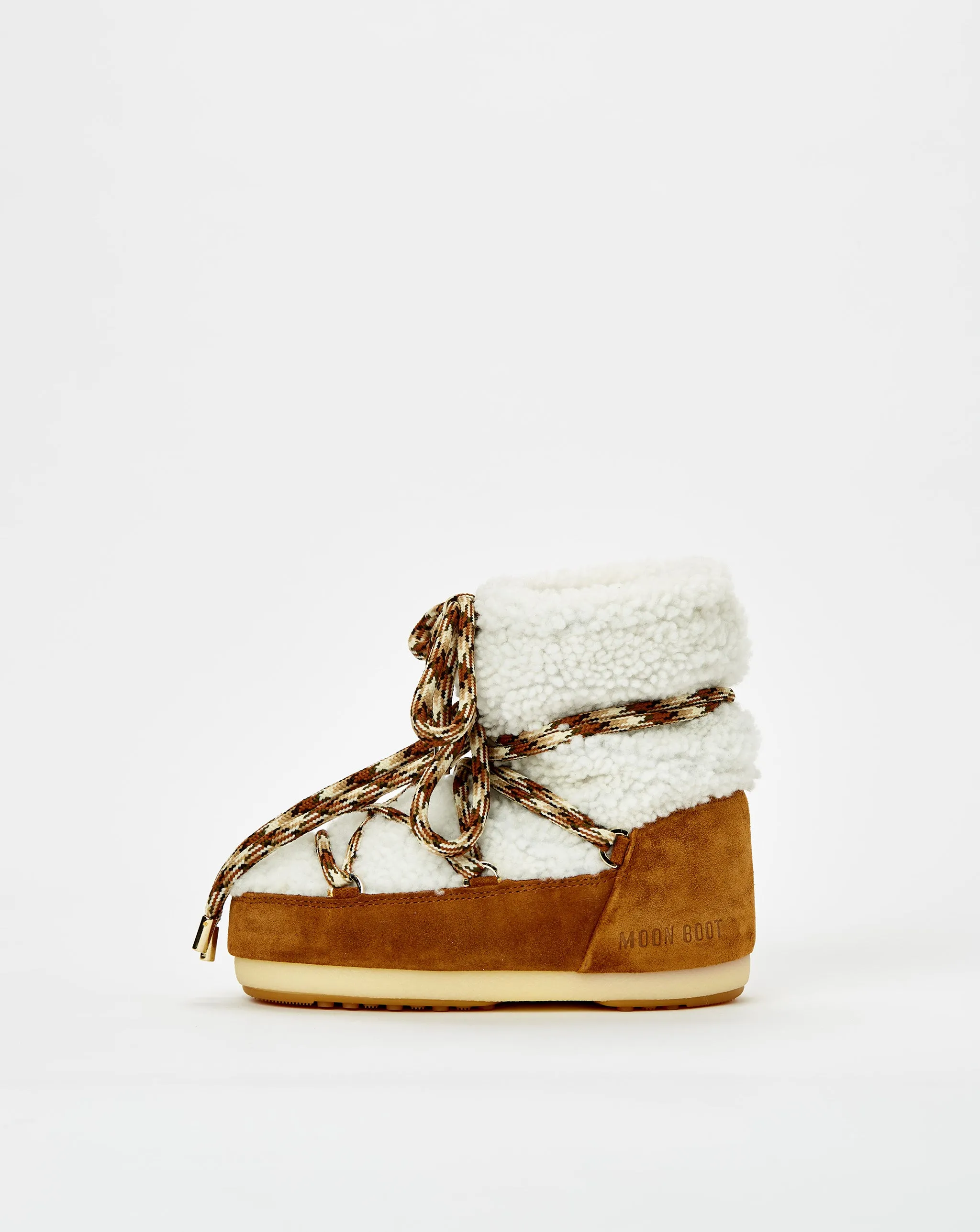 Women's Moon Boot Soft Low Shearling