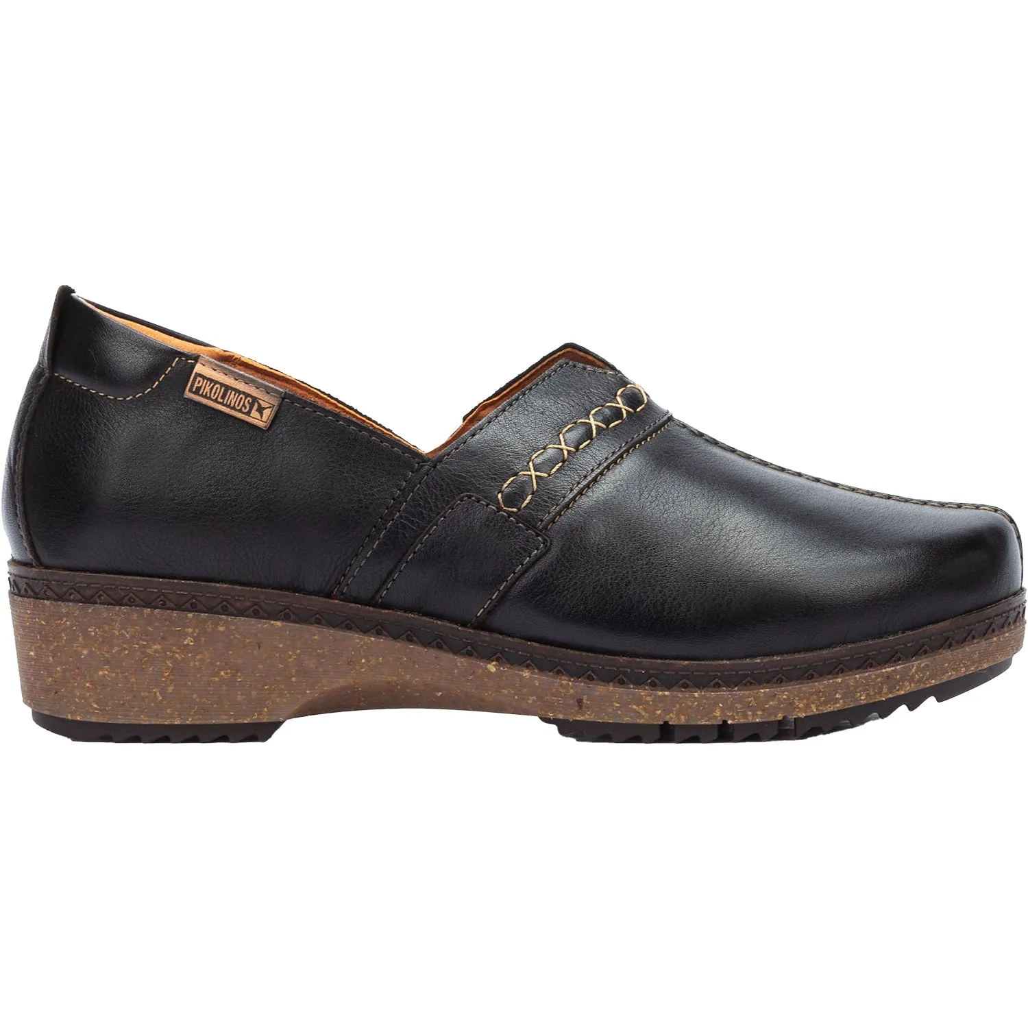 Women's Pikolinos Granada W0W-3627 Black Leather