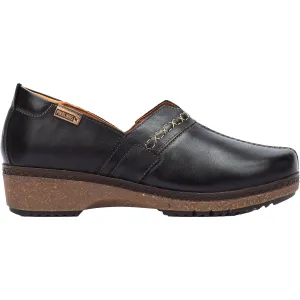 Women's Pikolinos Granada W0W-3627 Black Leather