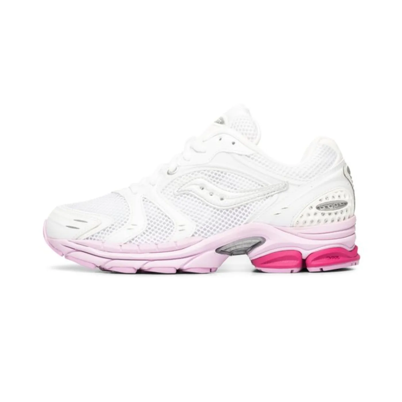 Women's Saucony Progrid Triumph 4 XLD - "White Pink"