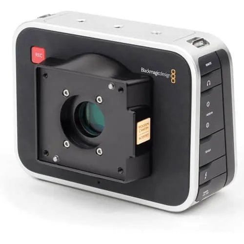 Wooden Camera Interchangeable Mount for Blackmagic Cinema Camera (MFT)