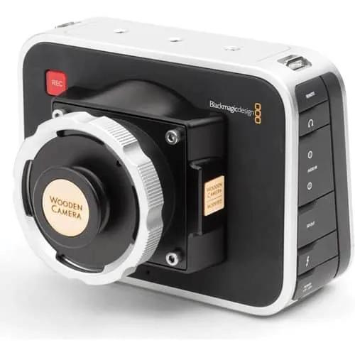 Wooden Camera Interchangeable Mount for Blackmagic Cinema Camera (MFT)