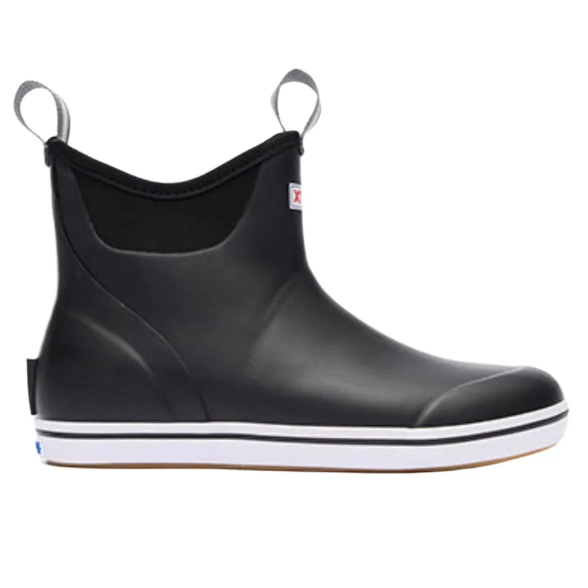 Xtratuf Ankle Deck Men's 6" Boots 22736 In Black