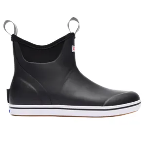 Xtratuf Ankle Deck Men's 6" Boots 22736 In Black