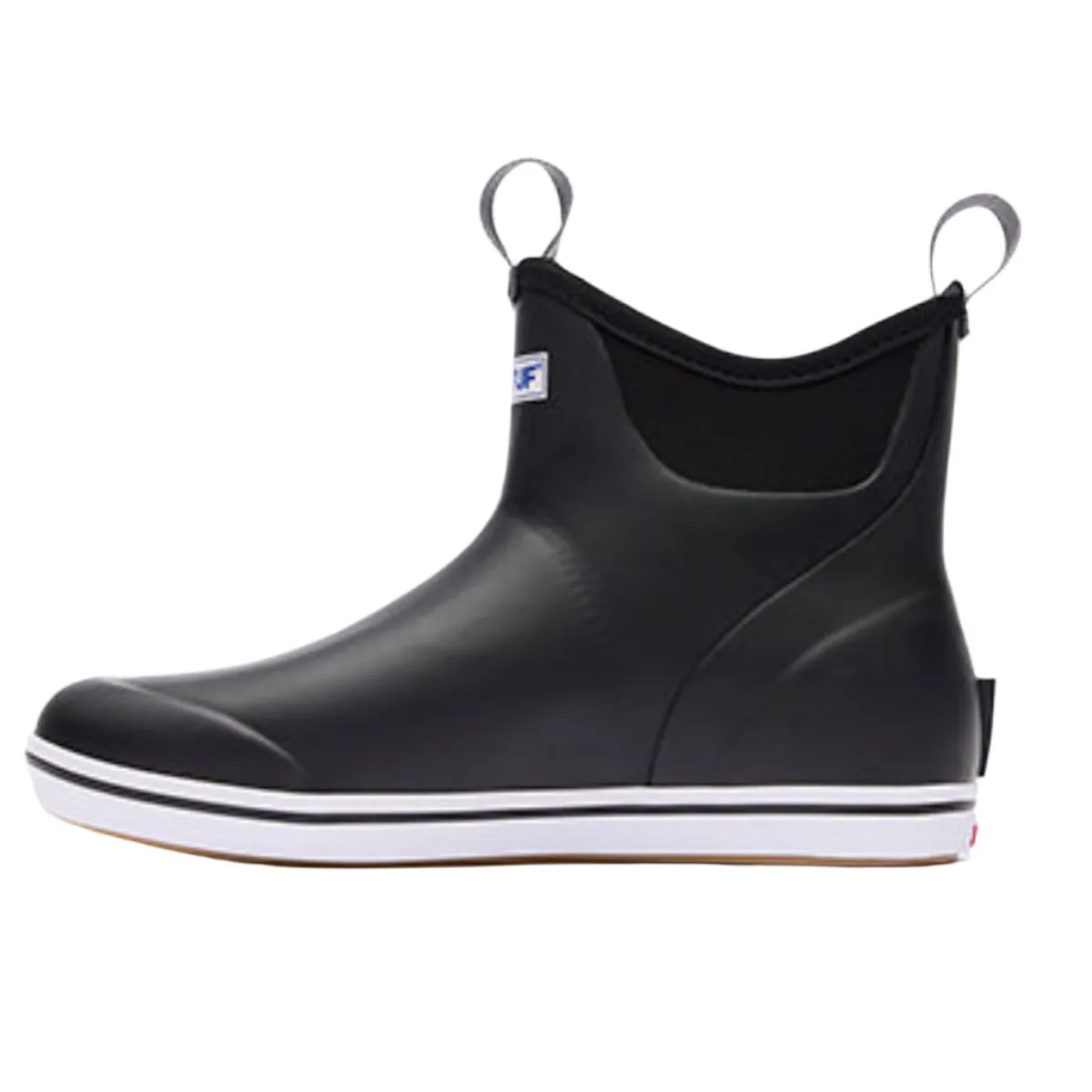 Xtratuf Ankle Deck Men's 6" Boots 22736 In Black