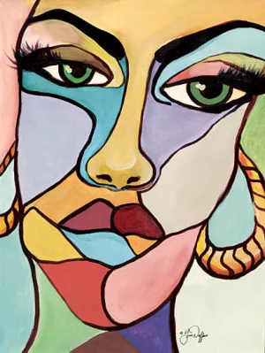 YND417 - Facets - 12x16